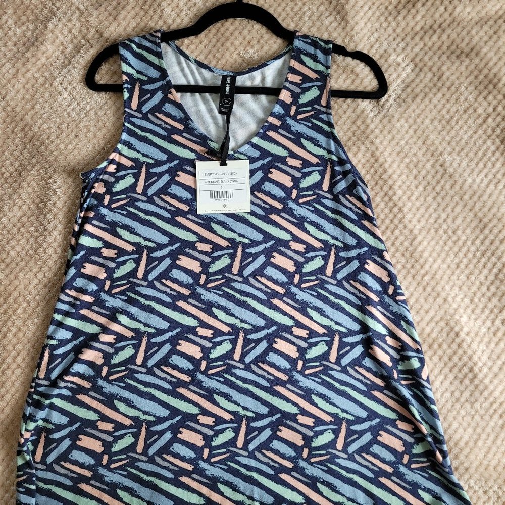 small ,blue Everyday tank from Agnes and Dora